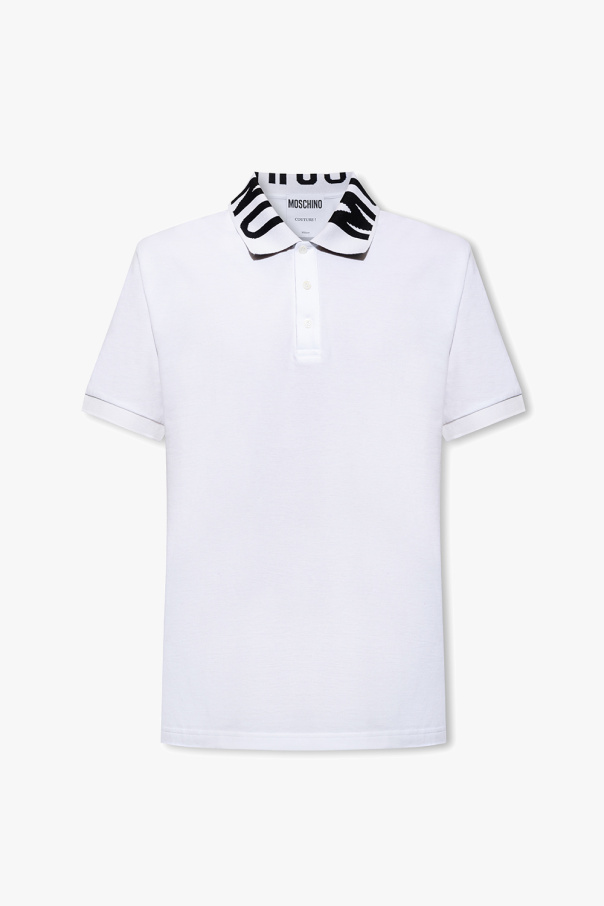 Moschino polo t shirt best sale